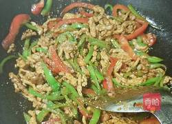 青椒肉丝的做法图解12