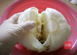 朝鲜族姑娘的地道辣白菜的做法图解2