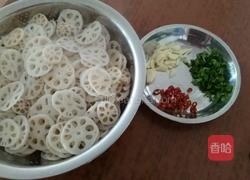 炝拌藕片的做法图解3