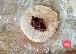 香蕉豆沙饼的做法图解6