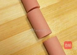 土豆夹心香肠串的做法图解2