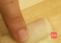 土豆夹心香肠串的做法图解3