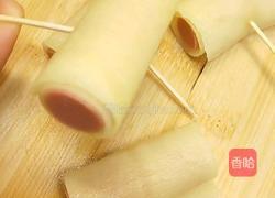 土豆夹心香肠串的做法图解4