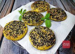 红薯豆沙饼的做法图解1