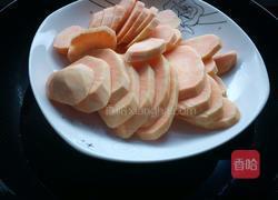 红薯豆沙饼的做法图解3