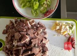 爆炒猪肺的做法图解1