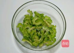 清拌苦瓜的做法图解7