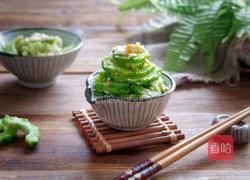 咸蛋苦瓜的做法图解9