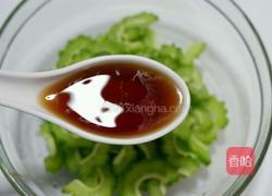 清拌苦瓜的做法图解4