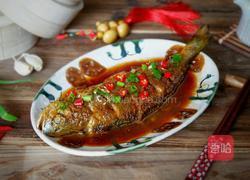 家常烧黄花鱼的做法图解12