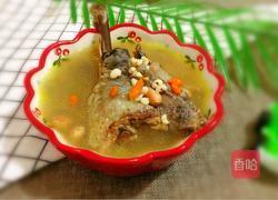 薏米花生炖鸡(美容养颜汤)的做法图解8