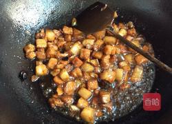 豌豆炒肉丁的做法图解4