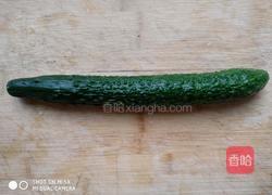 凉拌黄瓜的做法图解4