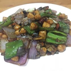 酱爆香辣扇贝的做法[图]