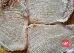 炸猪排的做法图解2