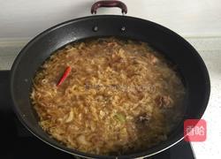 脊骨炖酸菜的做法图解7