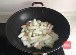 虾仁冬瓜条的做法图解7