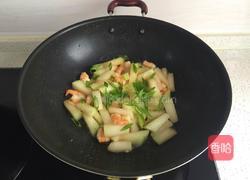 虾仁冬瓜条的做法图解8