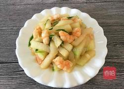 虾仁冬瓜条的做法图解10