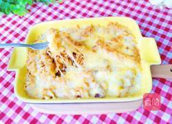 芝士焗意面的做法图解10