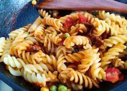 芝士焗意面的做法图解7