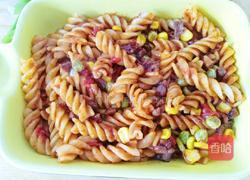 芝士焗意面的做法图解8