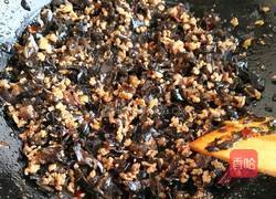 木耳碎扒油菜的做法图解5