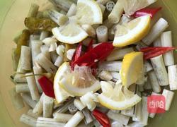 泡椒藕带的做法图解10