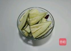 肉末淋茄子的做法图解4