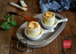 花生酱香蕉吐司卷的做法图解7