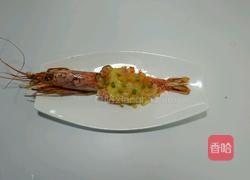 芝士焗阿根廷红虾的做法图解6