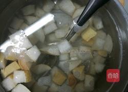 菊漫香梨（花果茶）的做法图解1