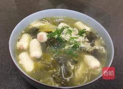酸菜粉丝汤的做法图解10
