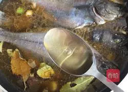 Braised butterfly fish recipe 8
