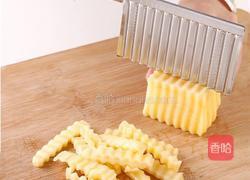 肉末土豆炒豆角的做法图解2