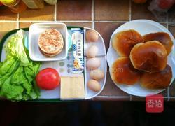 牛肉鸡蛋汉堡的做法图解1