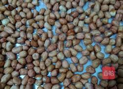 菠菜花生米的做法图解5