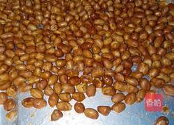 菠菜花生米的做法图解8