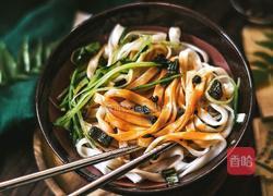 家常快手的 花椒油拌面的做法图解8