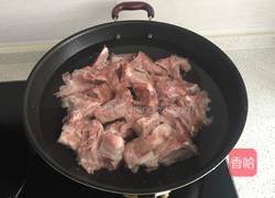 红烧脊骨的做法图解2