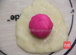 来一场粉红仙境~樱花酥的做法图解8