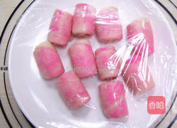 来一场粉红仙境~樱花酥的做法图解15