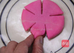 来一场粉红仙境~樱花酥的做法图解22