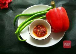双椒肉丝炒饭的做法图解2