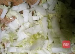 宝宝白菜米粉辅食的做法图解1