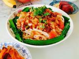 香菇土豆面