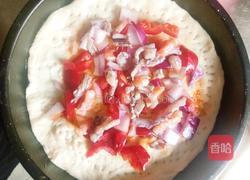 海鲜披萨的做法图解5