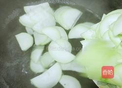 清炒葫芦的做法图解3