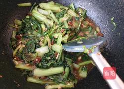 香菇酱炒小白菜的做法图解6