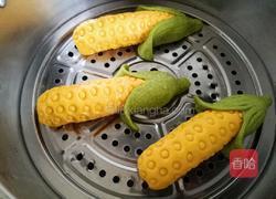 玉米馒头的做法图解17